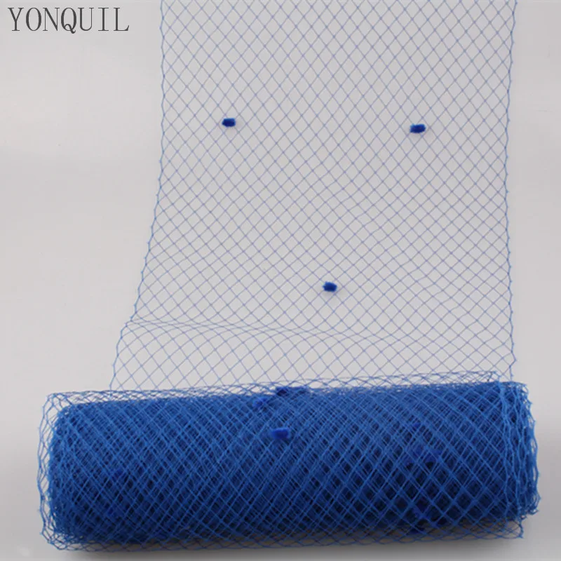 25 см синяя или многоцветная точечная птичья клетка вуаль аксессуары для невесты