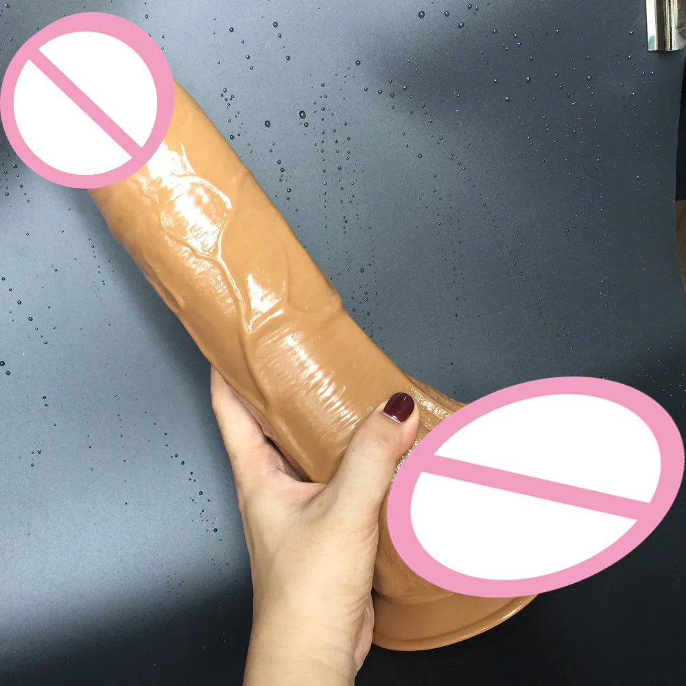 11 6 &quot(295 мм) Супер Большие Фаллоимитаторы большой реалистичный Dong секс игрушки