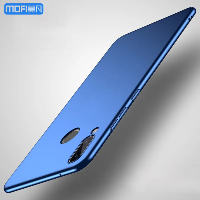 P20 lite case for Huawei cover nova 3e PC hard back black red soild color thin nova3e |