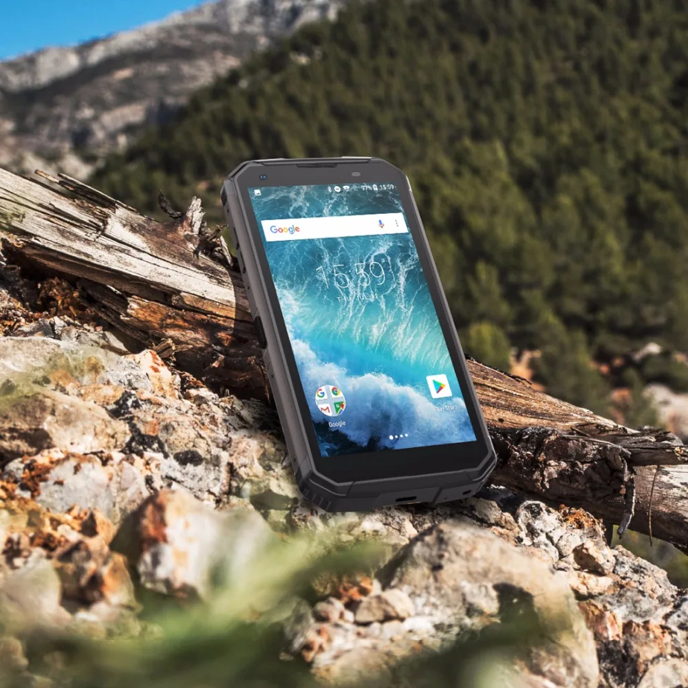 Мобильный телефон Blackview BV9500 Plus, Android 9,0, четыре ядра, 5,7 дюймов, Helio P70, 4 Гб ОЗУ, 64 Гб ПЗУ, IP68, водонепроницаемый, 4G, смартфон, NFC, OTG