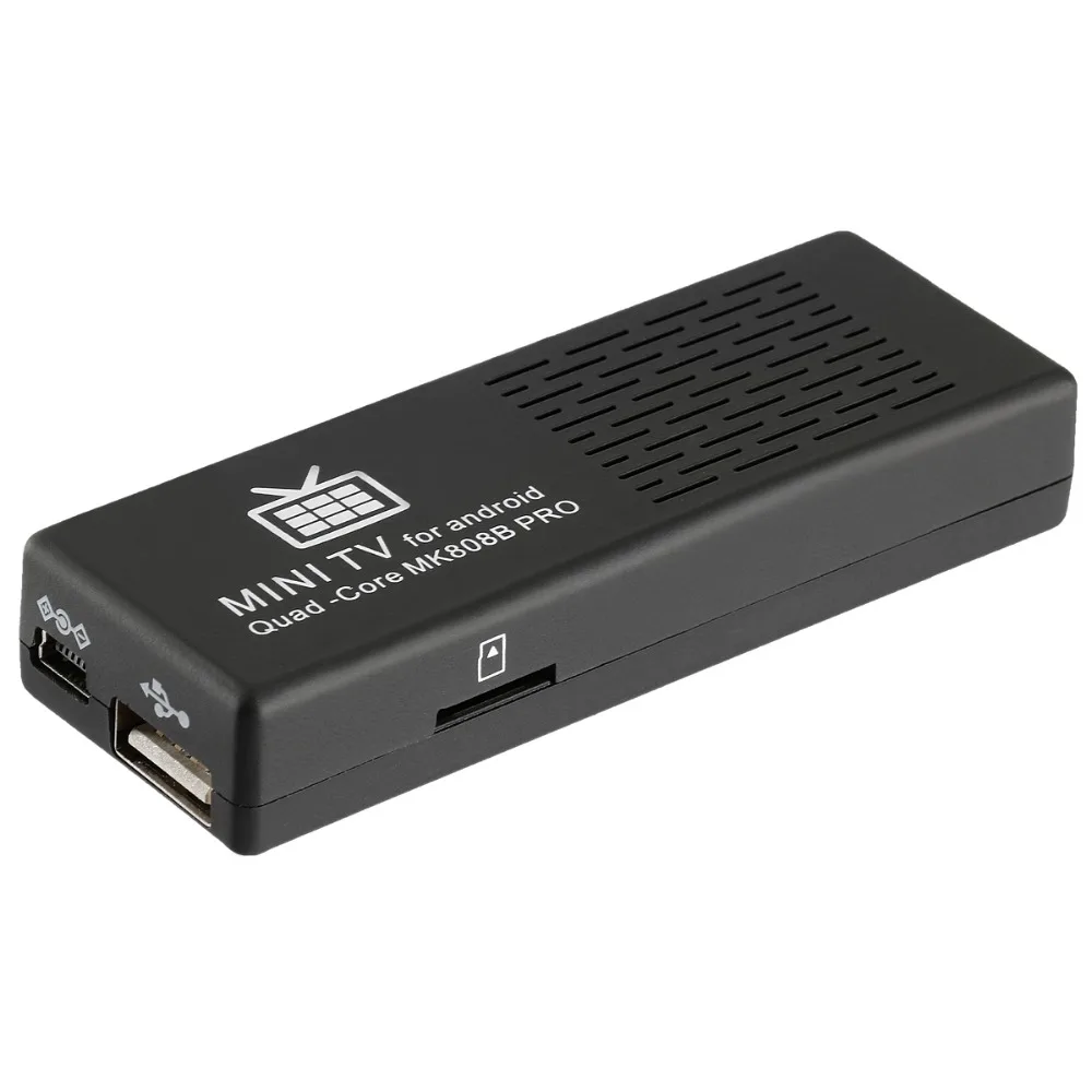 MK808B PRO Amlogic S905 Quad-Core Мини TV Box 64bit Android 5.1 4 К HDMI 2.0 BT4.0 WiFi Антенна Dongle Придерживайтесь