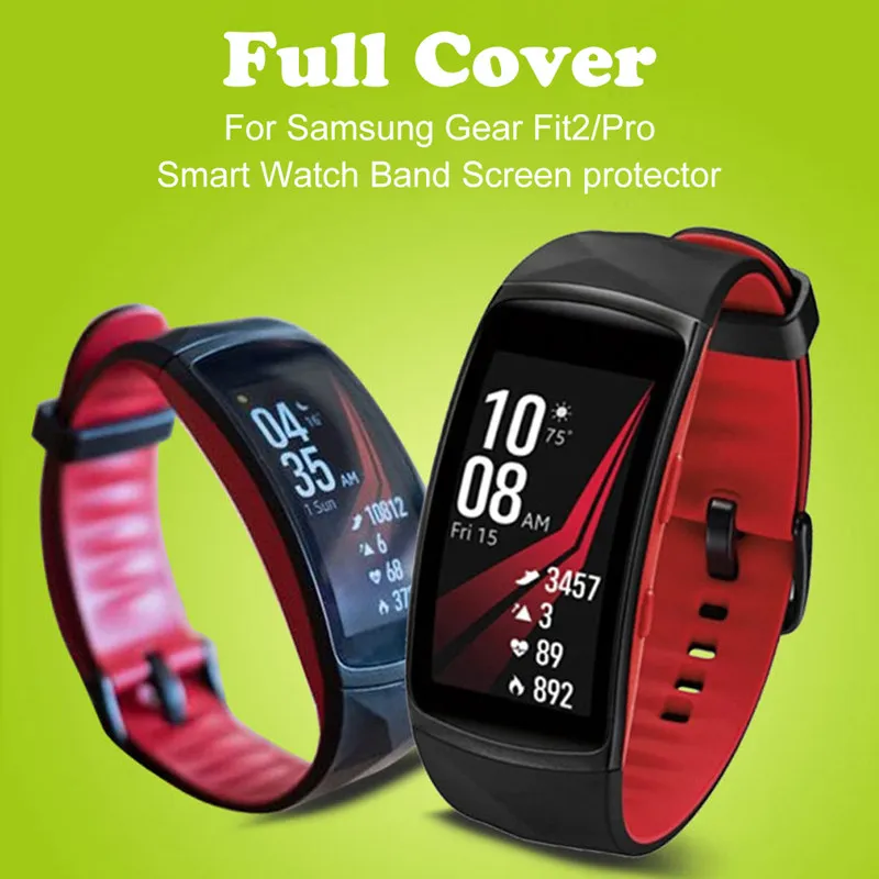 Против царапин мягкая TPU Ультра HD прозрачная защитная пленка для samsung gear Fit 2 Pro для gear Fit2/Pro полная защитная крышка для экрана