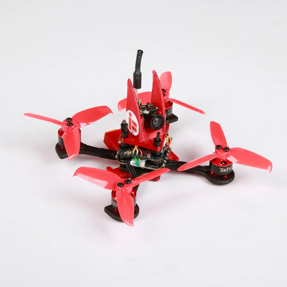 Carbon fiber 95mm 2 inch ture X mini Indoo frame with 3mm arm compatible 2540 tri-blade propeller/1106 1108 motor for FPV Racing | Игрушки и