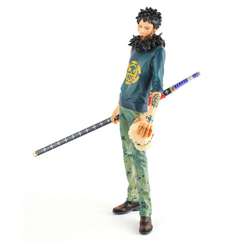 28 см косплей японское аниме One Piece Trafalgar Law после 2 лет ПВХ фигурку Модель Куклы