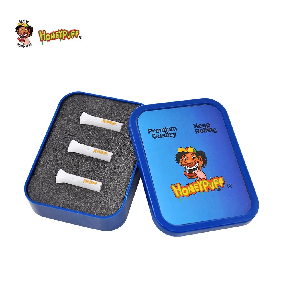 HONEYPUFF 3 x стекло многоразовые сигареты роликовый фильтр советы Роллинг Рот Советы