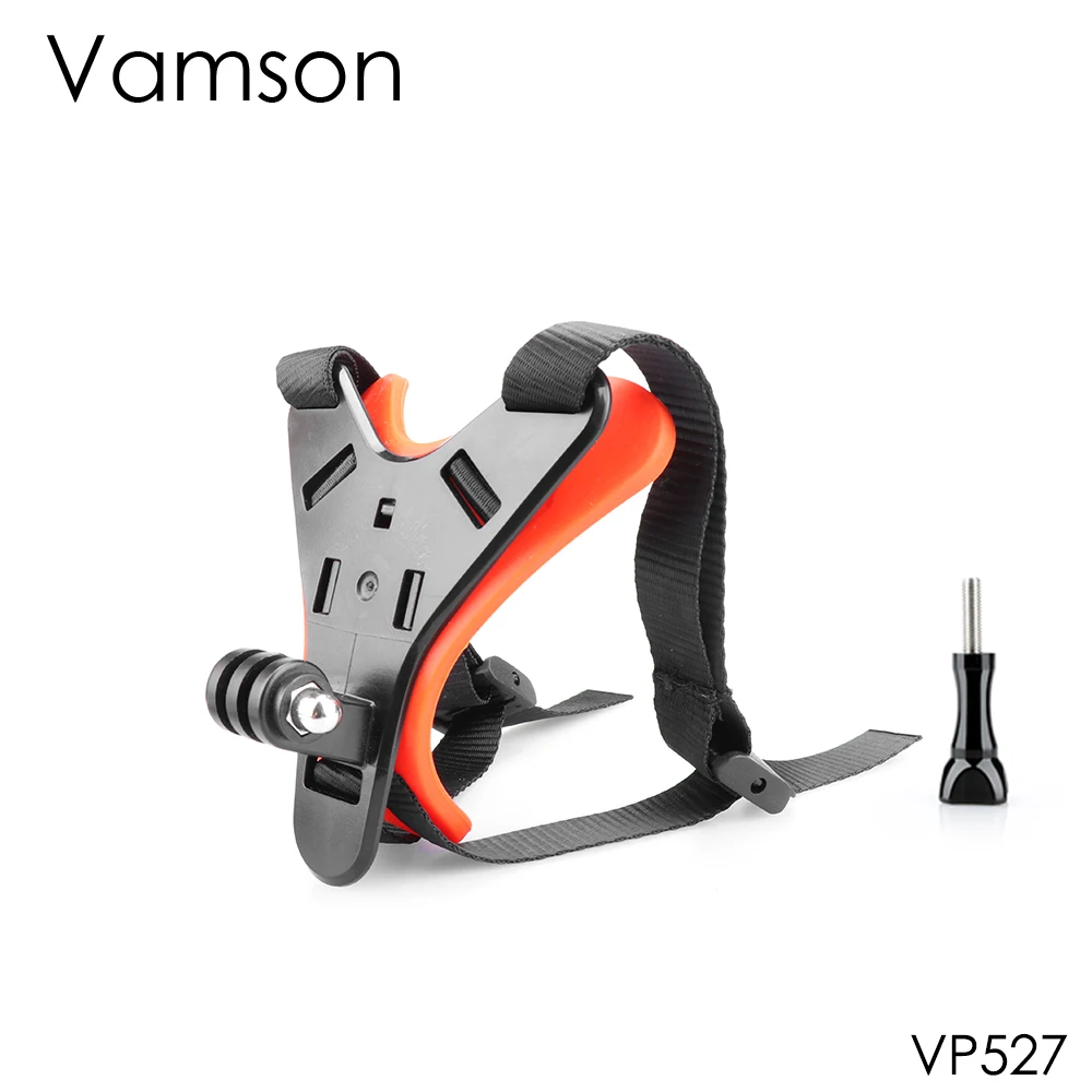 Vamson мотоциклетный шлем подбородок кронштейн для Go Pro Hero 7 6 5 4 аксессуары камеры DJI