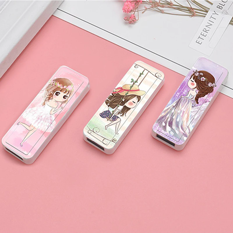 Customized Pen Drive 32GB 64GB 128GB USB Flash 4GB 16GB Pendrive 8GB Personalizado U Stick Disk Gift For Girl Wedding | Компьютеры и