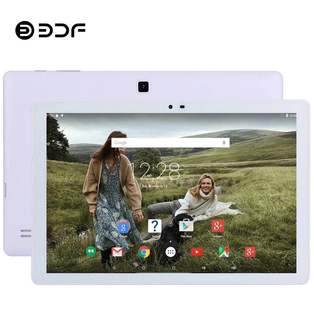 BDF 10-дюймовый планшетный ПК Android 5,0 четырехъядерный 1 ГБ ОЗУ 32 Гб ПЗУ 1280*800 Поддержка Google Play Store WiFi планшет 8 9 10 таб