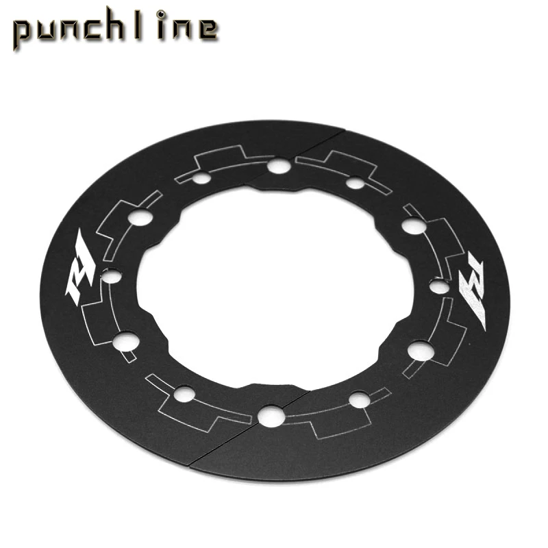 

Fit For YZF-R1 YZF R1 YZFR1 Chain Guard Transmission Belt Pulley Sprocket Covers