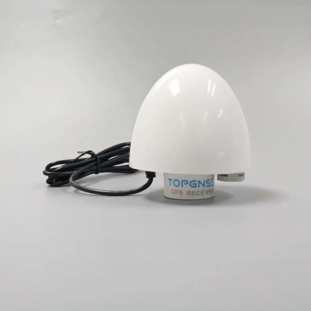 

NMEA0183 4800bps RS232, 4M Flash DIY connector with spiral tube GNSS1000R marine GPS Rreceiv module Marine GPS recevier antenna