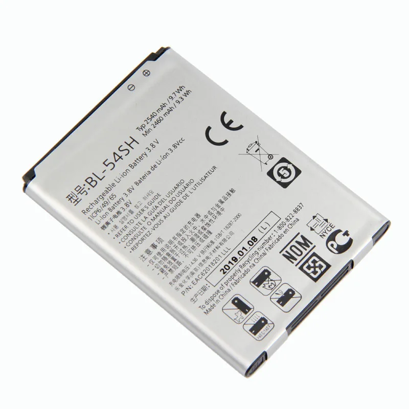 Оригинальный аккумулятор высокой емкости BL-54SH для телефона LG Optimus LTE III 3 G3mini 870 US870