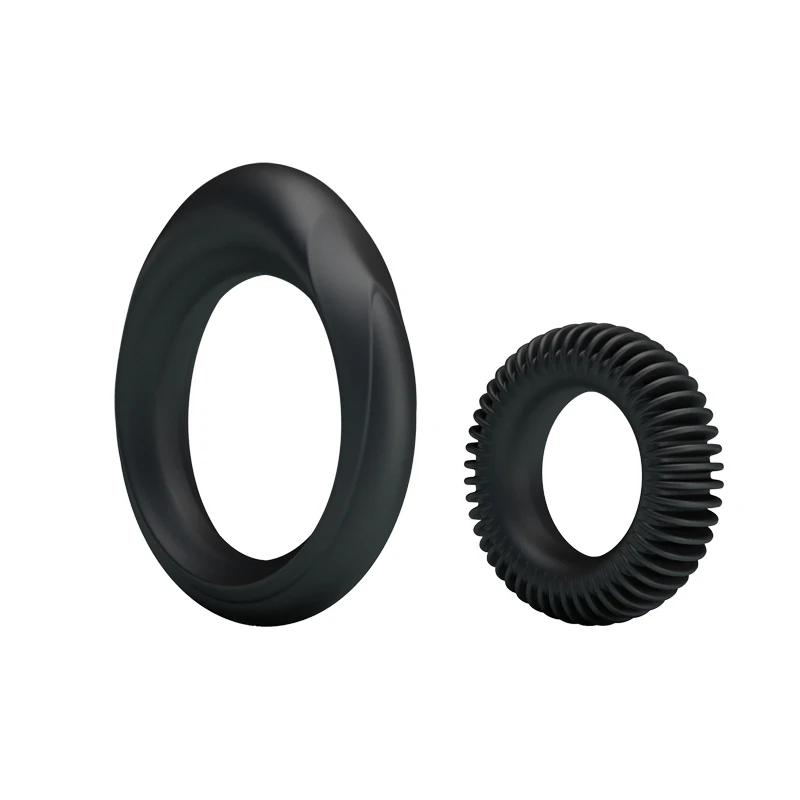 BAILE Секс Продукция Задержка эякуляции для пениса Кольца взрослых секс игрушки