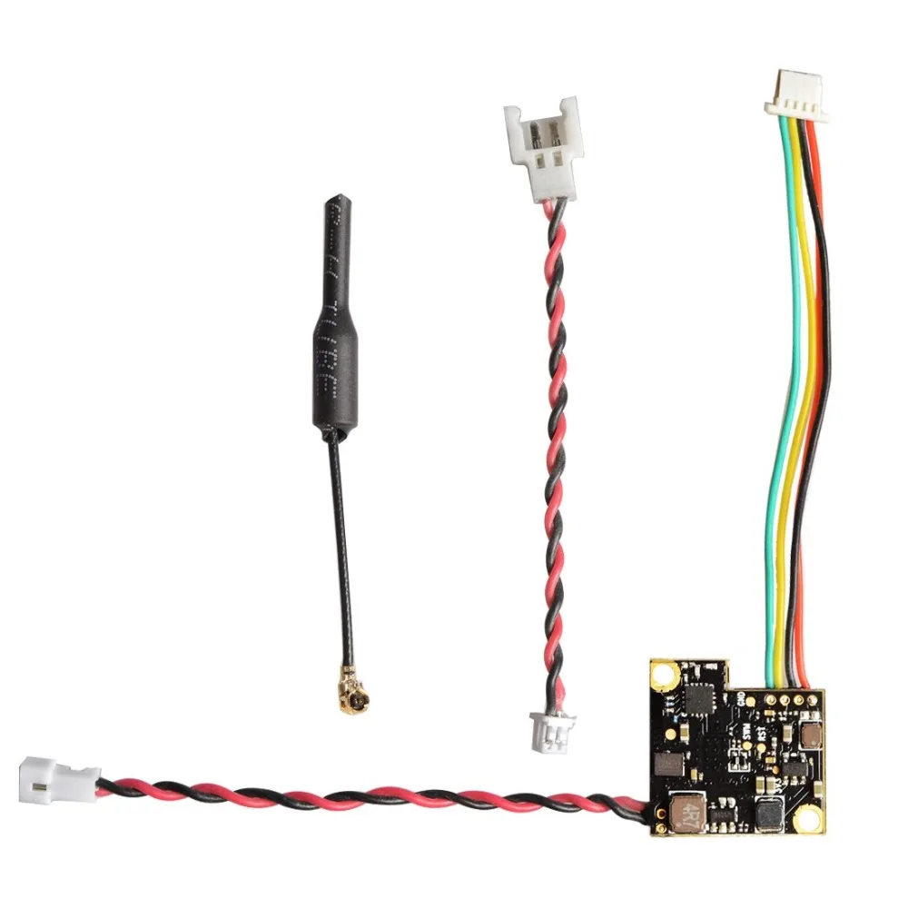 Переключаемый Micro FPV передатчик AKK NANo3/X5 5 8 ГГц/IPEX антенна/Обычный кабель | Игрушки и
