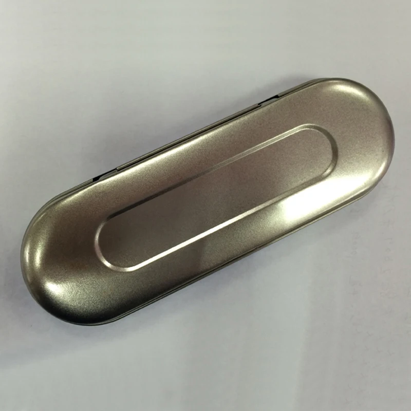 5 шт. большая металлическая прямоугольная коробка для ручек упаковка ручки