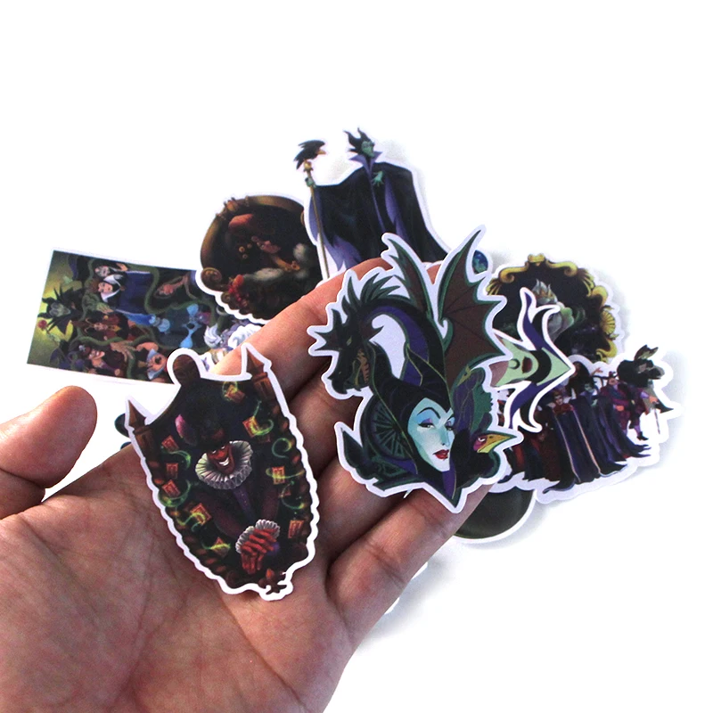 Patchfan 17 шт. Maleficent monster винтажные Переводные картинки Скрапбукинг детская игрушка для DIY телефона ноутбука мотоцикла водонепроницаемые наклейки A1896