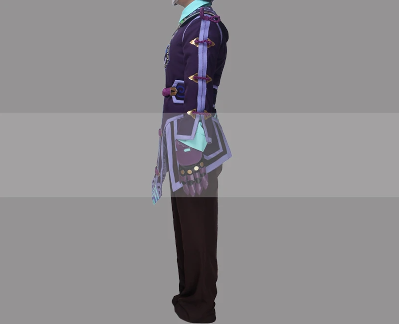 Костюм для костюмированной вечеринки Jiangshi на заказ на Хэллоуин