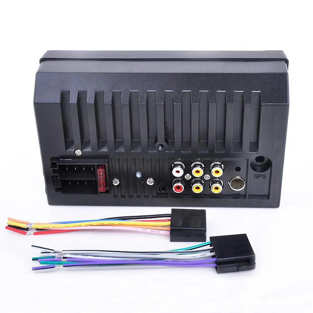 2 Din 7 ''автомобильный Радио плеер аудио стерео Bluetooth MP3 MP5 FM AUX несколько языков