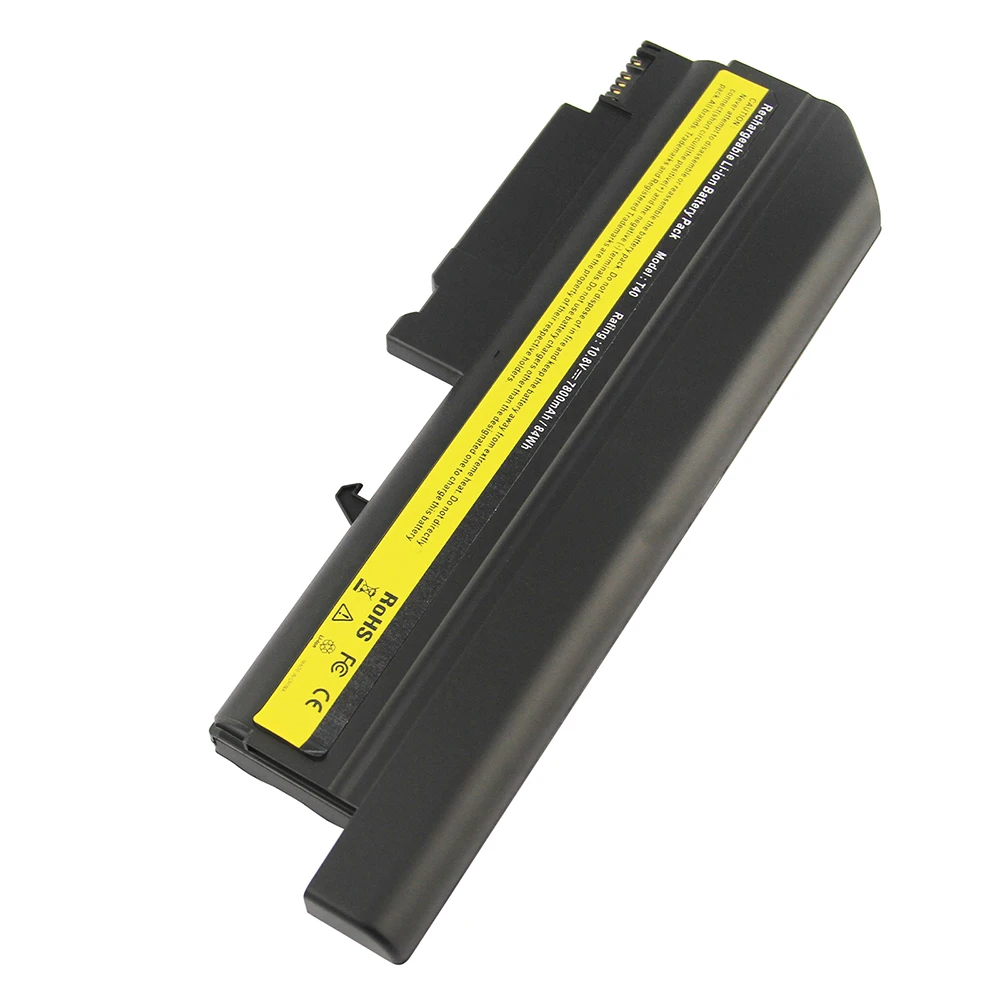 Аккумулятор на 7800 мА · ч для ноутбука IBM LENOVO ThinkPad T40P T40 Series T41P T41 T42P T42 T43 93P5003 ASM 08K8192