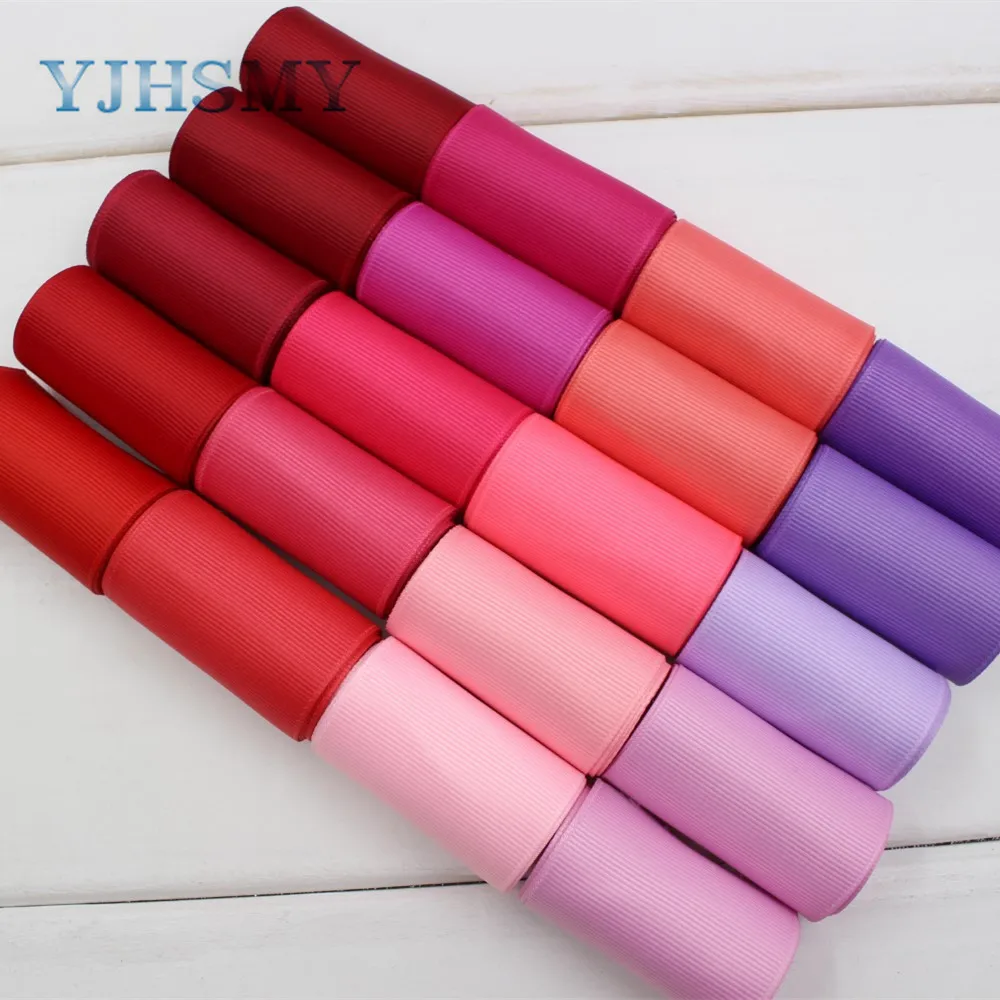 

YJHSMY 173244 , 50mm Solid Color Grosgrain Ribbon 10 yards , DIY handmade clothing accessories , Jewelry & Accessories