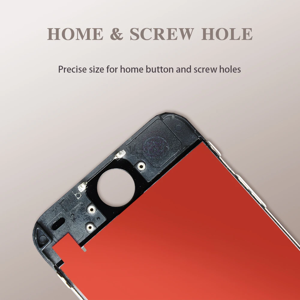 Класс AAAAA пожизненная гарантия для iPhone 5/5S/5c ЖК экран Замена кодирующий