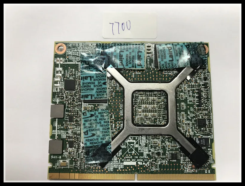 Видеокарта HD6770M HD6770 HD 6770M 216 0810001 DDR5 1 ГБ для HP EliteBook 8560 Вт 8760 FirePro M5950 тест 100%|Платы