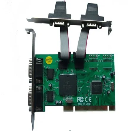50 шт./лот PCI в 4 порта параллельная RS323 I/O карта бесплатная доставка Fedex|card tech|cards