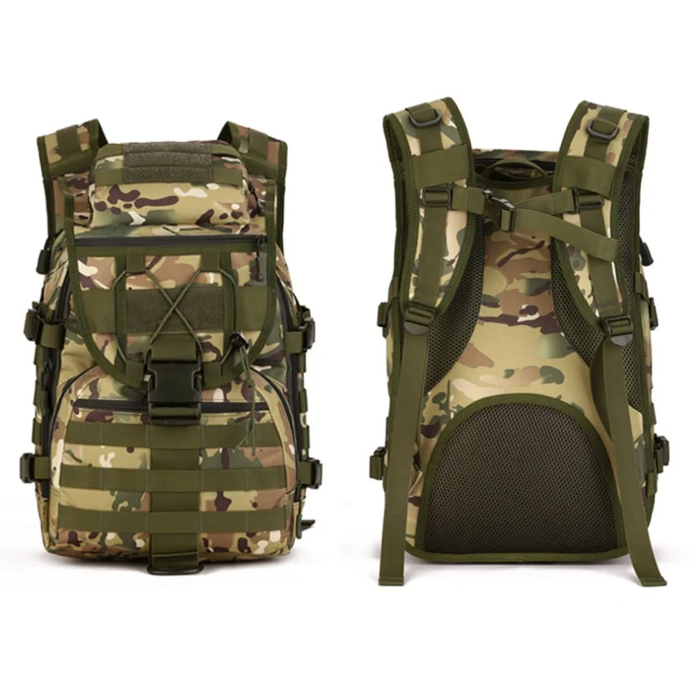 Мужская прочная нейлоновая Военная Сумка Molle Рюкзак Для Путешествий