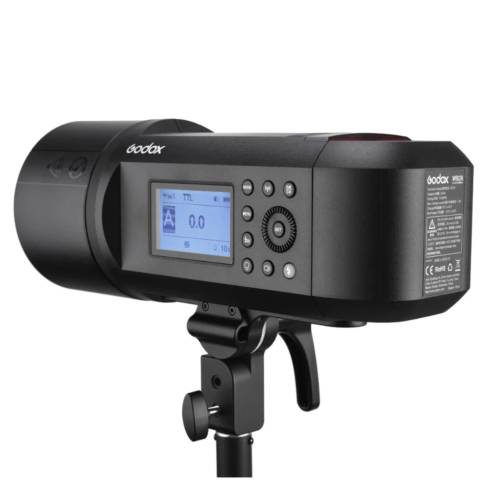 Godox AD600Pro TTL наружный литиевый аккумулятор 2 4G Беспроводная система X студийная