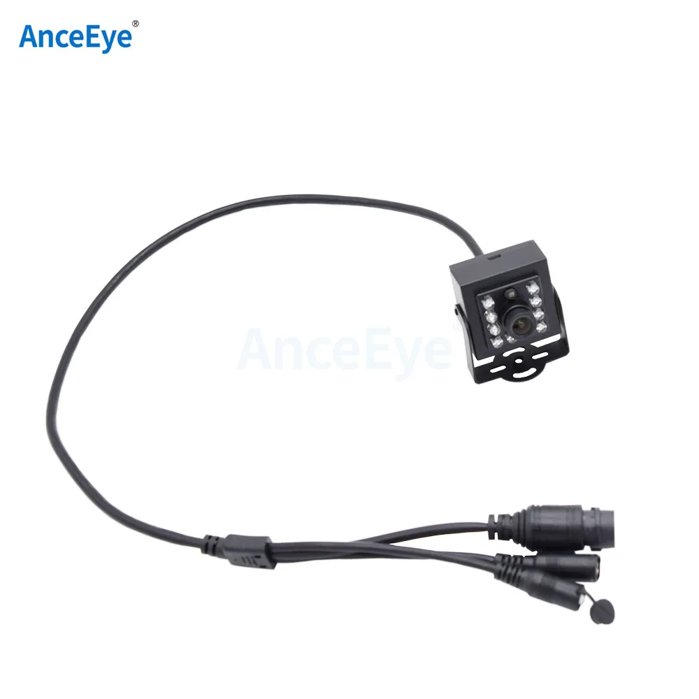 AnceEye 1080P 960P 720P IR CUT camhi APP Mini tf web ip camera Security Onvif P2P Bird Cage Camera Pet 10pcs 940nm led | Безопасность и