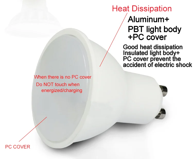 MR16 220 V Светодиодный прожектор лампы GU10 5 Вт Светодиодный лампада LED лампа для дома заменить 50 Вт галогенная лампа теплый белый, холодный белый заводская цена