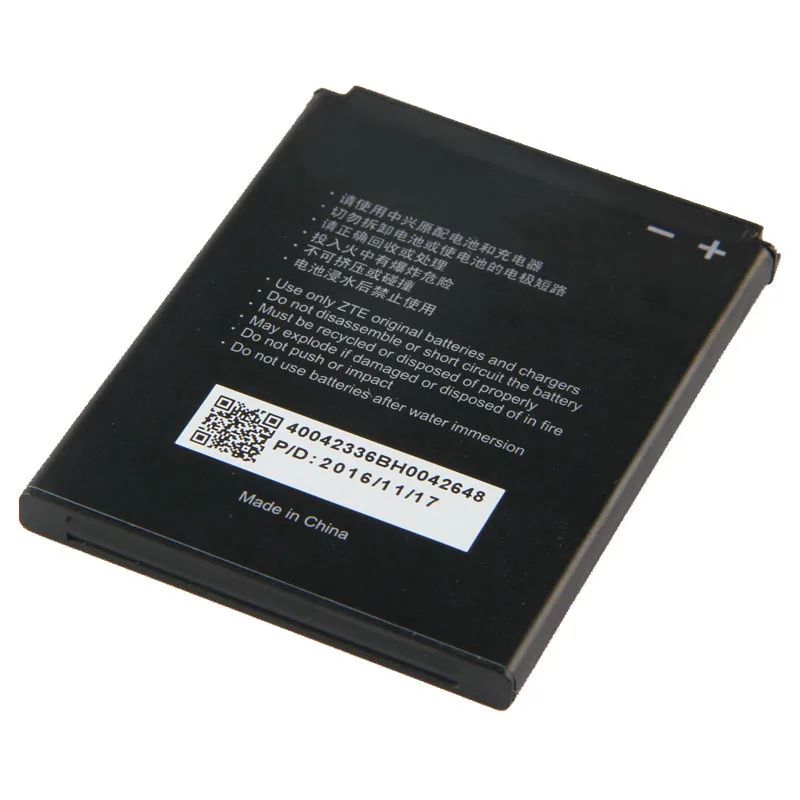 Оригинальный аккумулятор Li3818T43p3h594650 для телефона ZTE V889M U817 U795 U807 V956 N818 T807 U970 U930 1800