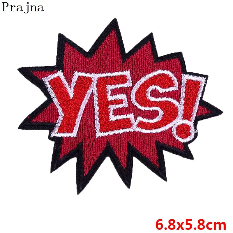 Синий Prajna, с единорогом нашивки в виде лягушек мультфильм Динозавр Кот железо на вышивки патчи для одежды DIY шикарные WTF наклейки для детей аппликация - Цвет: Синий