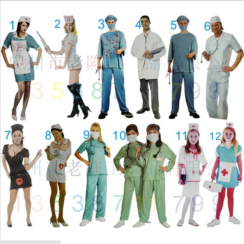 Sexy Nurse маскарадные костюмы для женщин медсестра платье девочки Новый Хэллоуин
