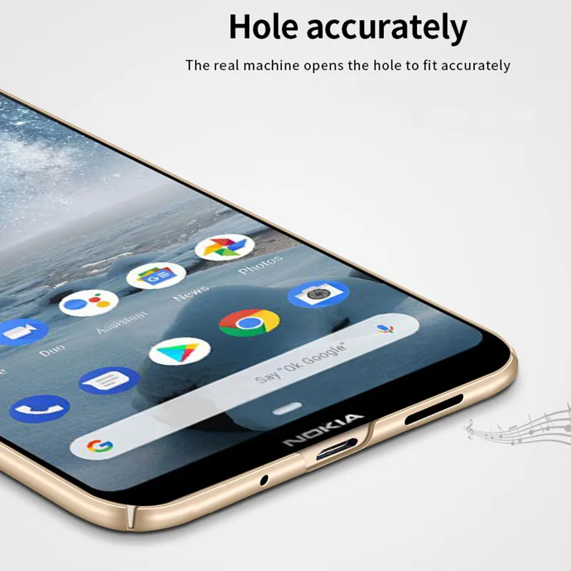 For Nokia 4.2 Case Cover 5.71 inch Original MOFi Hard for Back High Quality Phone Shell |