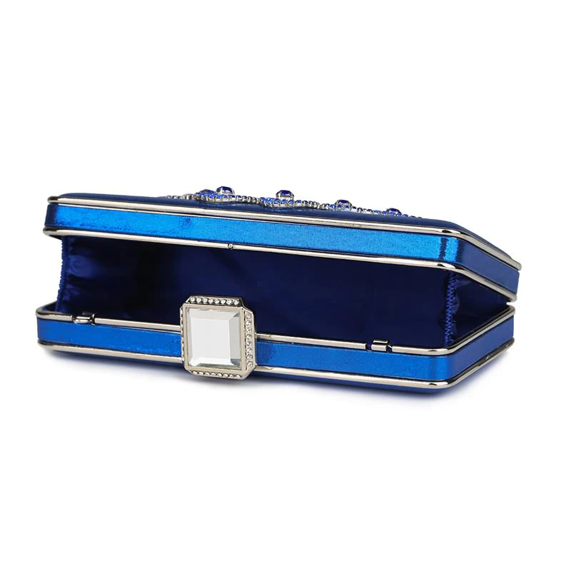 Luxury Women Evening Bags Fashion Diamond Rhinestone Clutch Bag Bridal Wedding Purse Chain Handbag Shoulder |