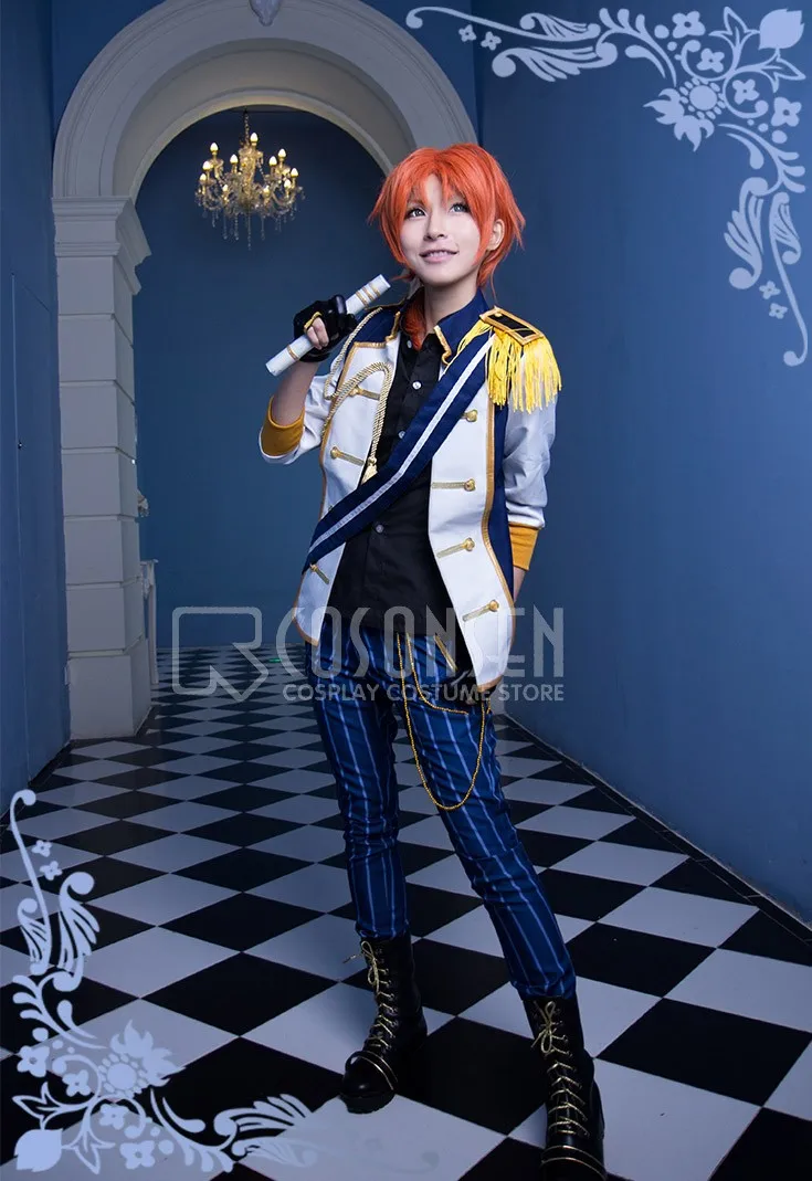 Костюм для косплея ONSEN Ensemble Stars Knights Tsukasa Suou Izumi Sena Leo Tsukinaga Arashi Narukami Ritsu Sakuma