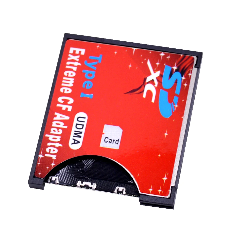 Адаптер CHIPAL для карт MicroSD SD на CF UDMA Micro SDHC SDXC к стандартному компактному кардридеру