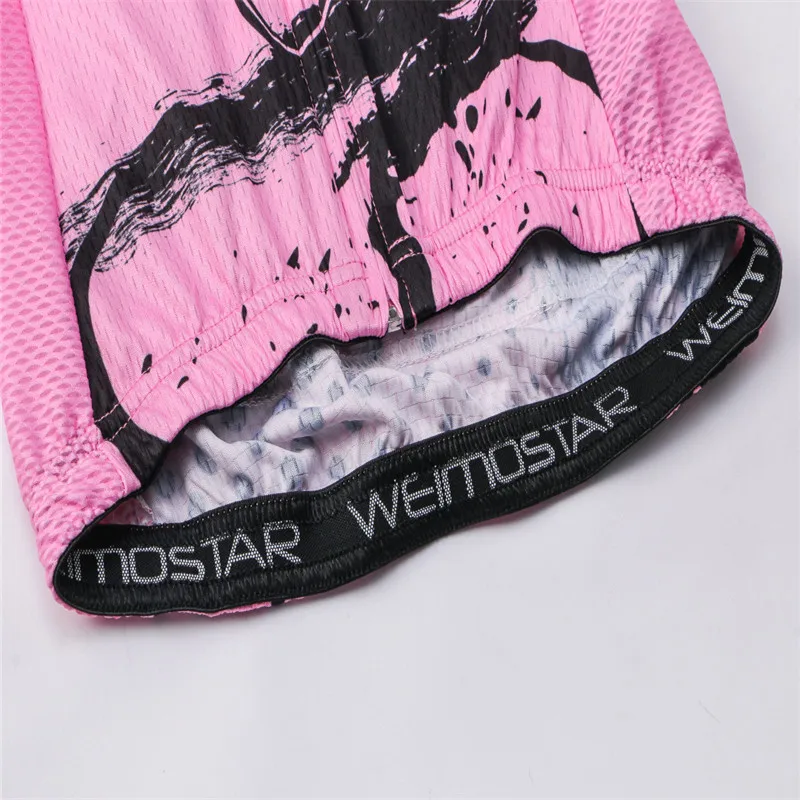 

Weimostar 2021 Pro Team Cycling Jersey Women Short Sleeve Cycling Clothing Ropa Ciclismo Summer mtb Bike Jersey Bicycle Clothes