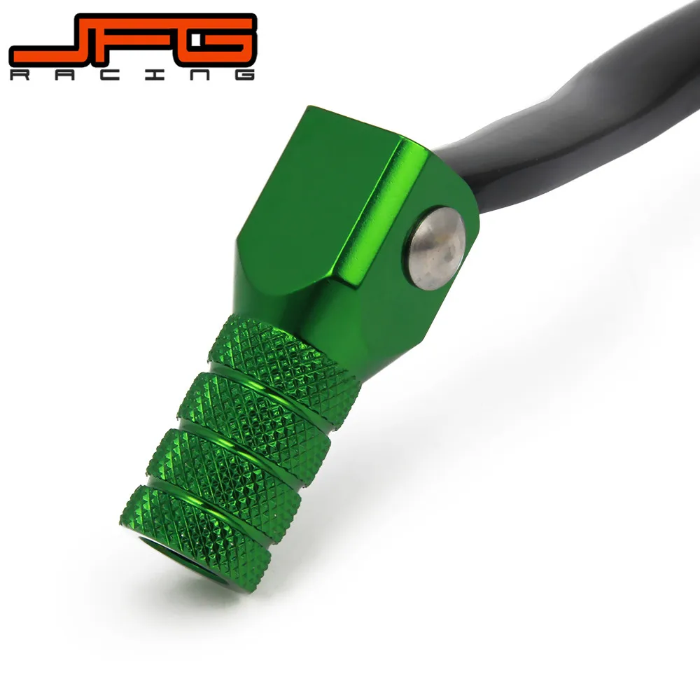 CNC Шестерни Цельнокройное рычаг переключения передач для KAWASAKI KXF450 KX450F KXF 450 2009 2010 2011 2012 2013 Мотоцикл Байк