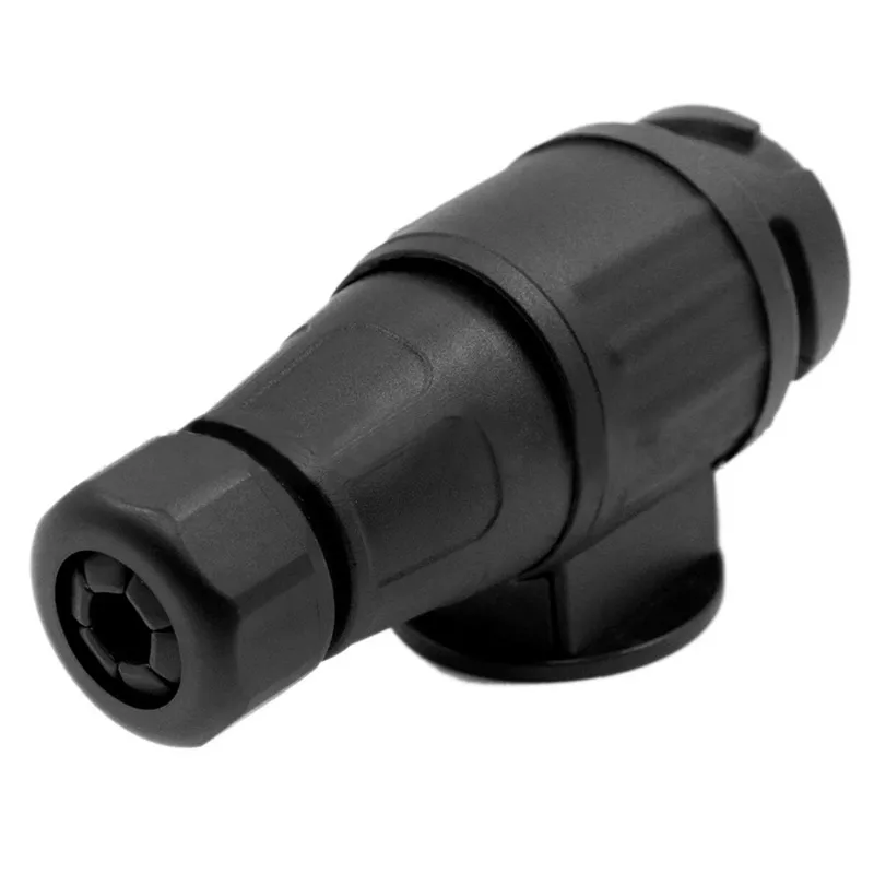 13 Pin 12V разъем прицепа отверстиями инъекции сигнальные светильник Дисплей
