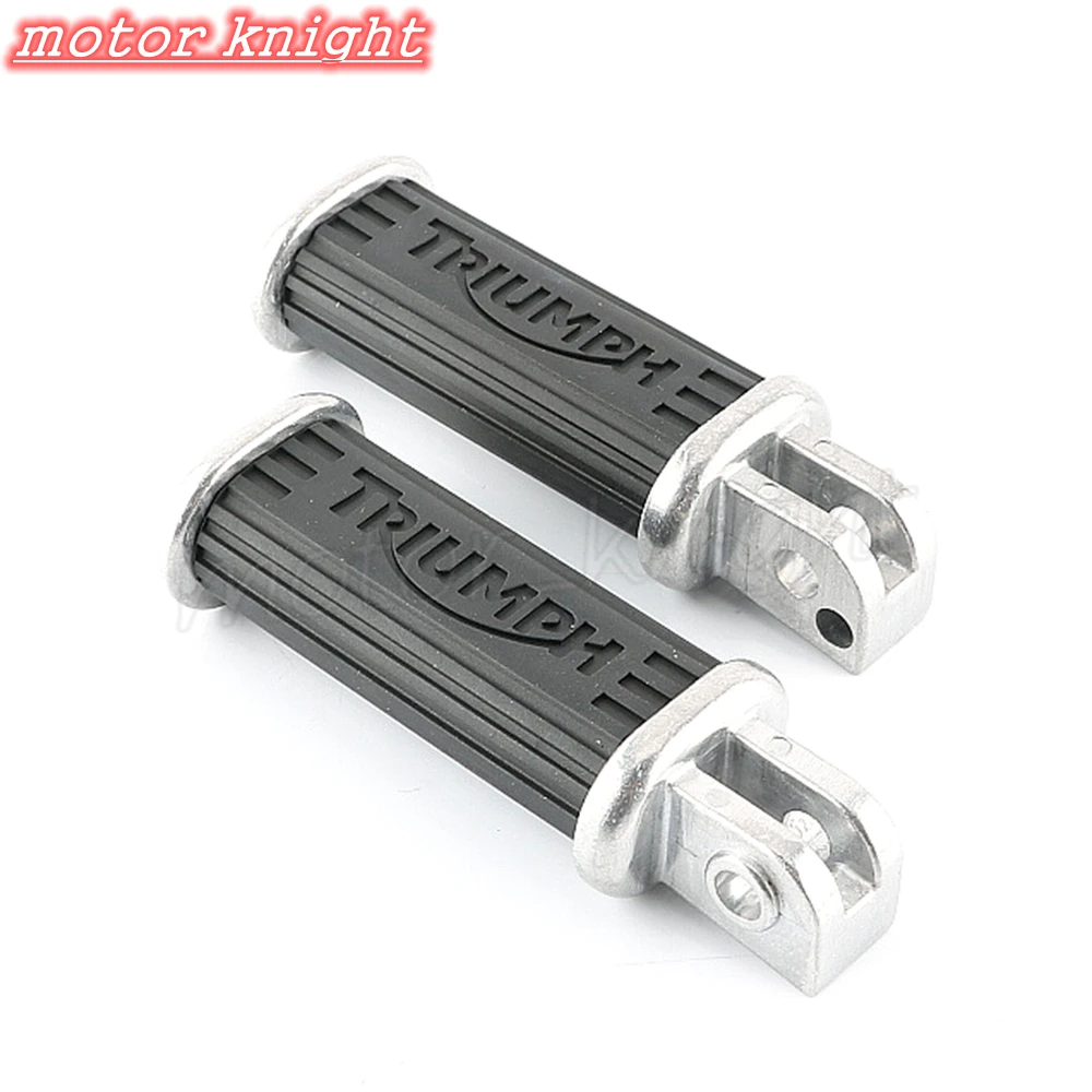 Передние и задние подножки сиденья для водителя триумфа Thruxton900 Thruxton100 T100 T900 2011