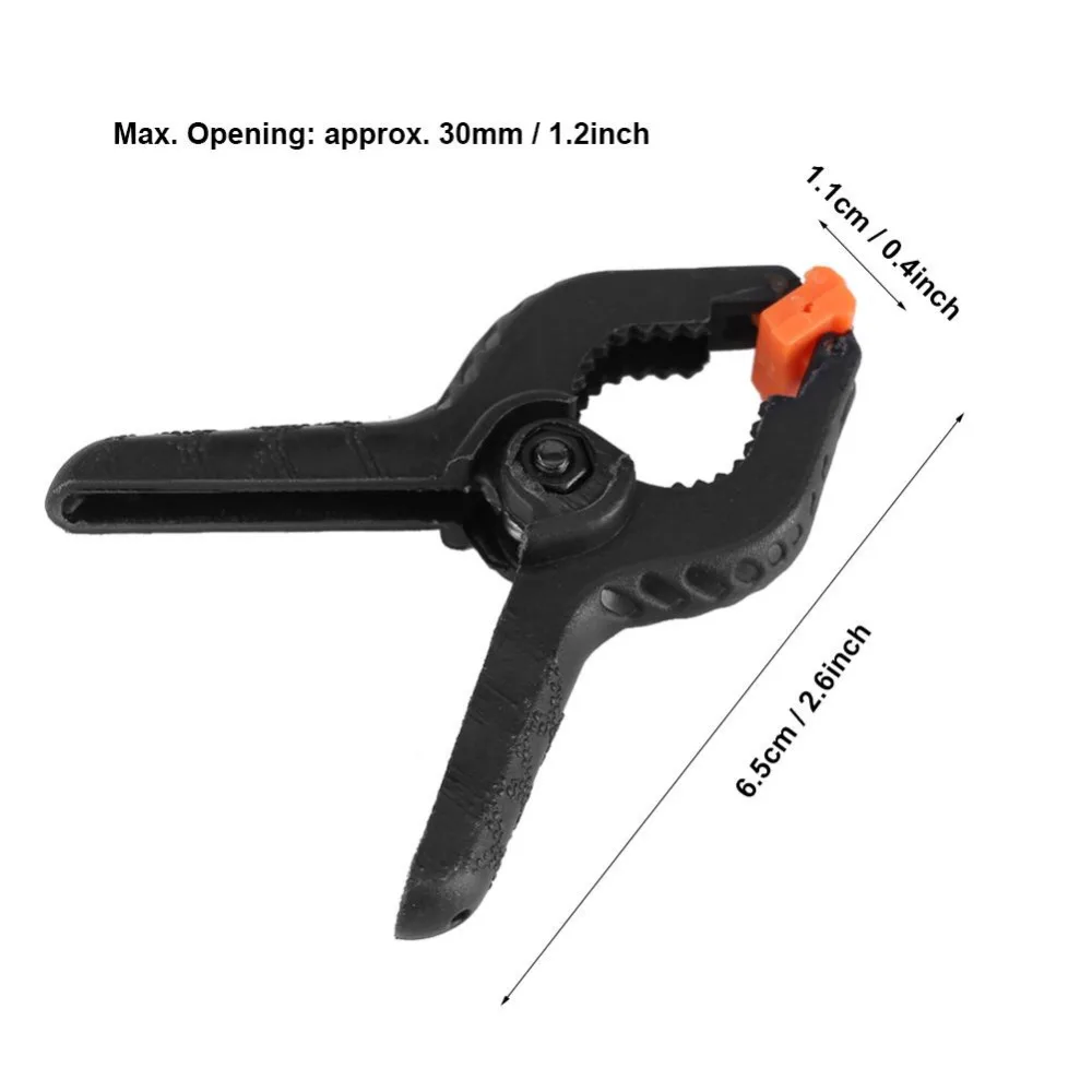 10 шт a-образный пружинный зажим деревянные зажимы инструменты для