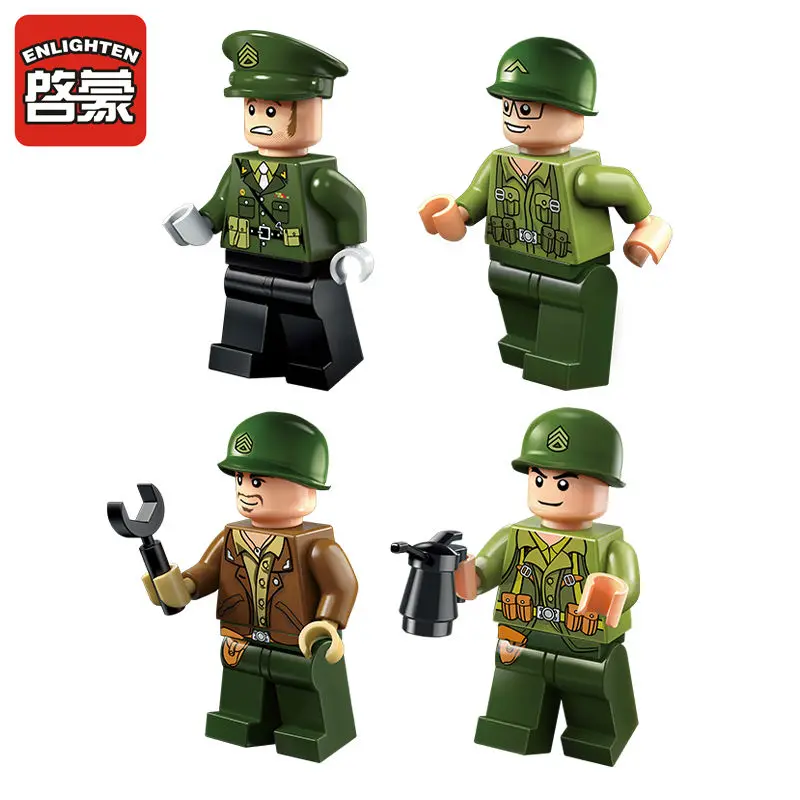 Боевой завод сцена сборная бронированная модель автомобиля строительные блоки