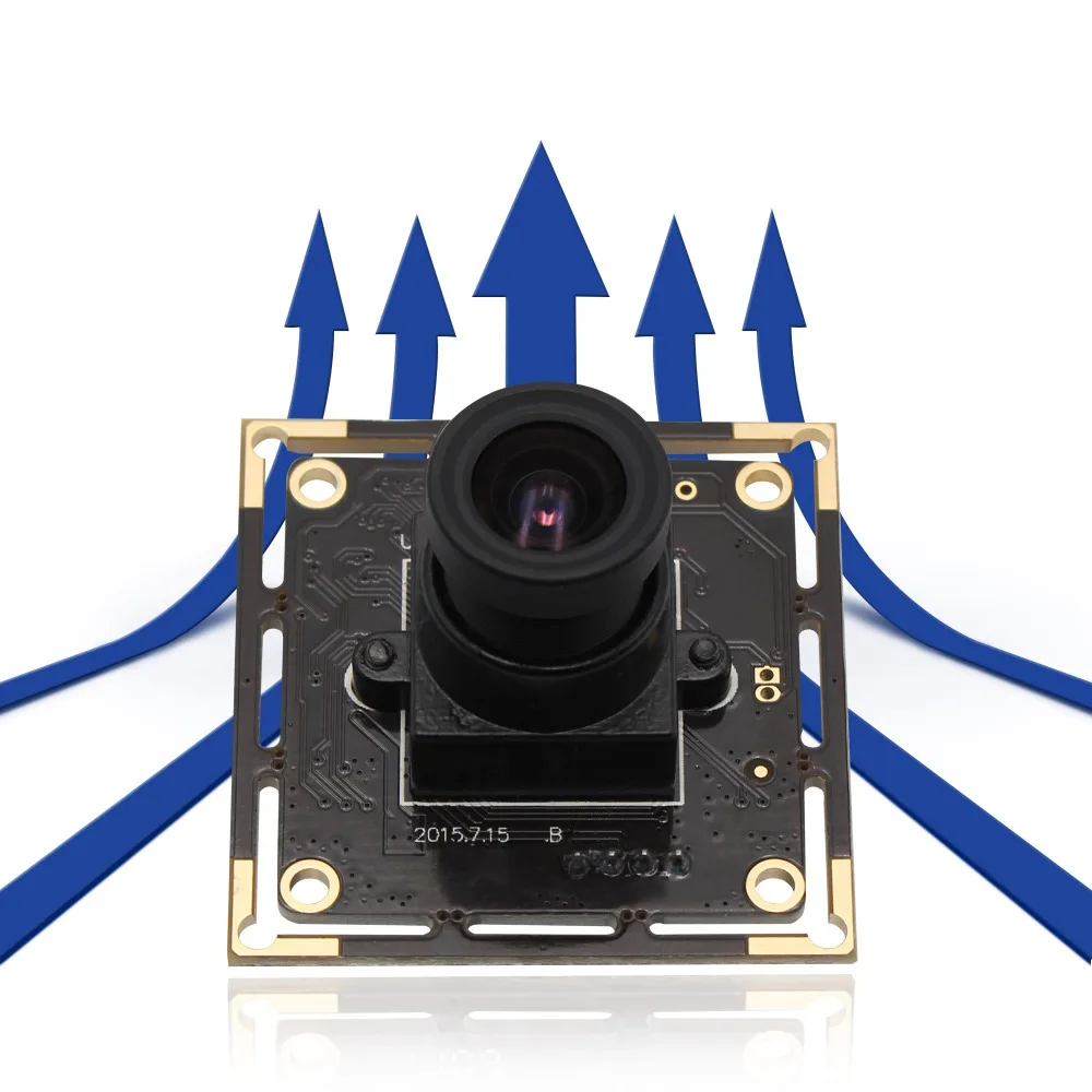 ELP 5mp 2592X1944 высокоскоростной Aptina MI5100 HD MJPEG 30fps при 1080P UVC Usb Cmos модуль камеры