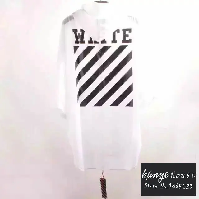 2015 mens clothing hooded cloak S-XL Black designer long trench coat men nightclub fashion famous brand off white virgil abloh | Мужская