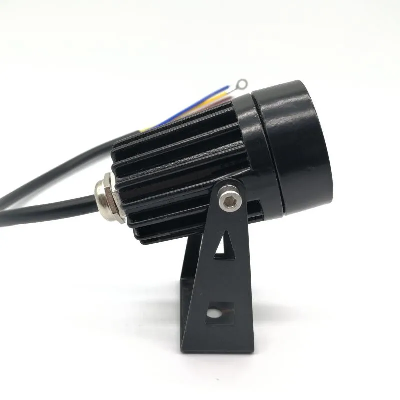 

High Power 3W Outdoor Garden Lawn Light Base Type/Spike Type Lamp Christmas Street AC 85-265V/DC12V Waterproof Led Spotlight