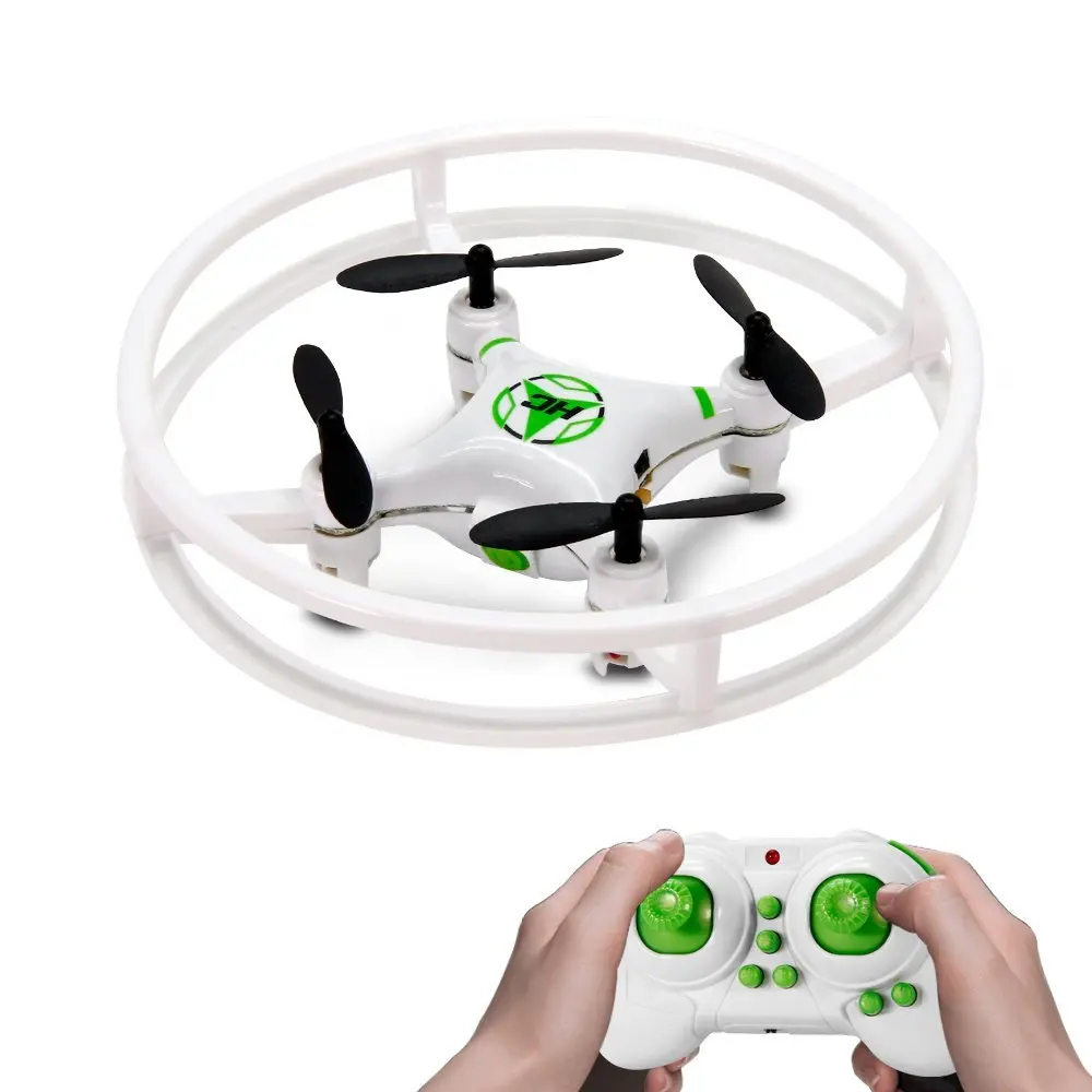 HC615 прочный защитный Bull Nano Drone UFO RC Quadcopter 2 4 ГГц оси гироскопа Самолет мини вертолет