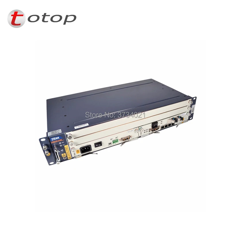 Оригинальный ZTE ZXA10 C320 OLT Mini с 2 * SMXA/3(10G Uplink) поддержка GPON и Карта EPON|Оптоволоконное