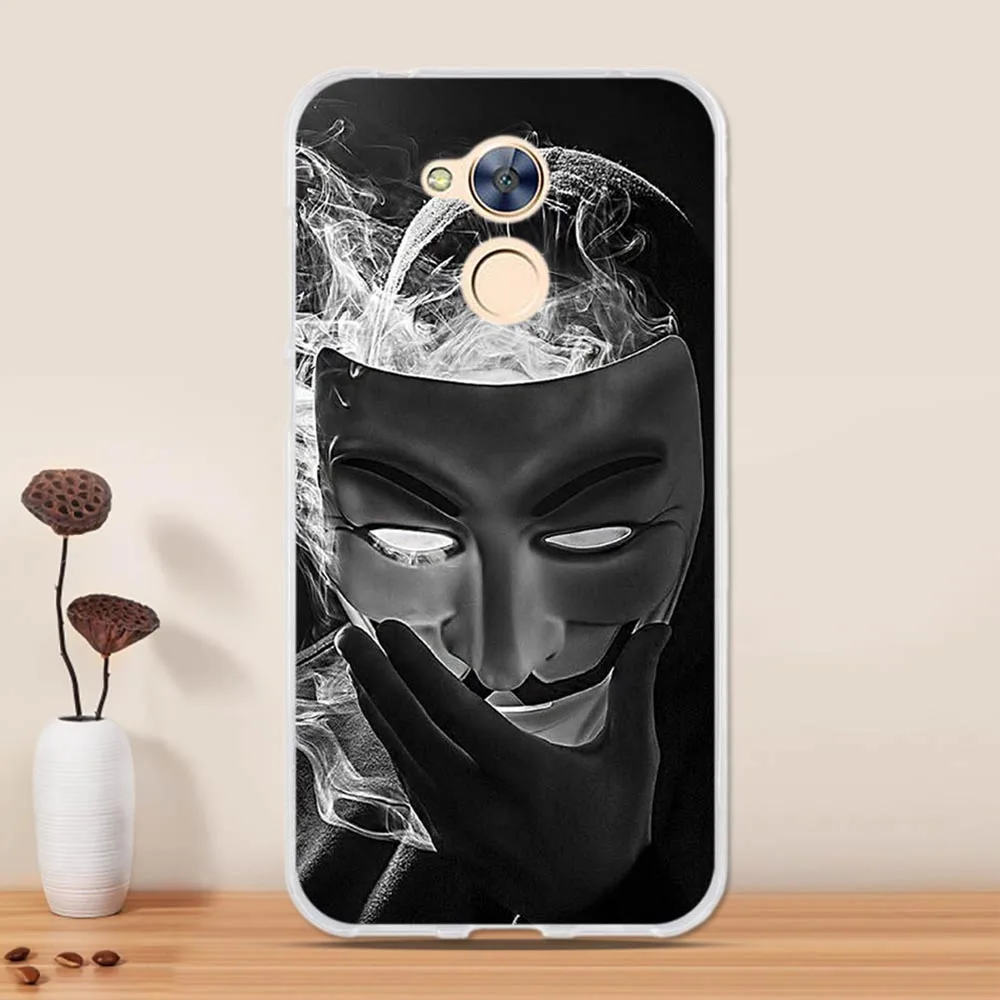 Мягкий чехол из ТПУ для Huawei Honor 6A силиконовый чехол-накладка Coque funda телефона |