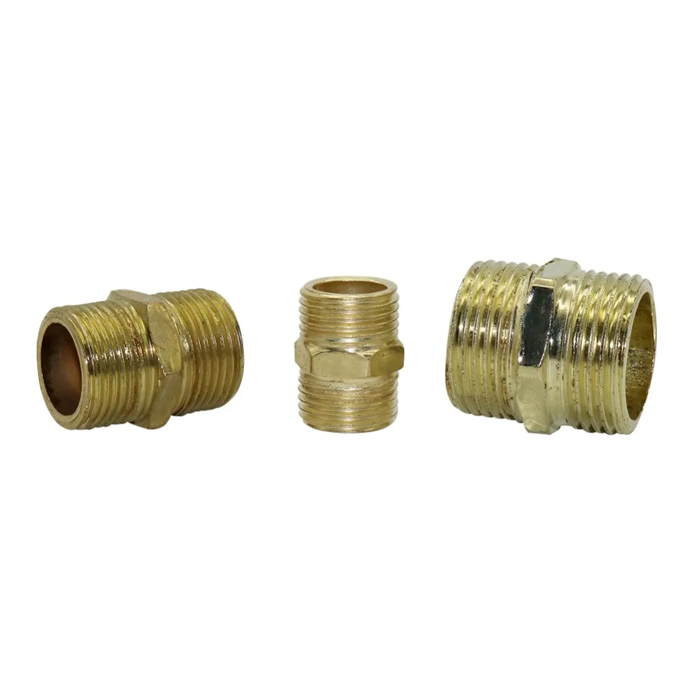 Железный трубный шарнир с двойной головкой 1/2 &quot 3/4&quot 1 мужской резьбой